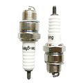 Jrl 2pcs Spark Plug For 49cc 60cc 66cc 80cc 2 Stroke Engine Motorized Bicycle Bike 