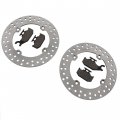 Rear Brake Rotor Disc Pads For 2015 Can-am Maverick 1000 Xds-dps
