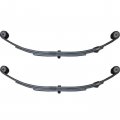 1020 Double Eye 3 Leaf Spring For 000 Lb Trailer Axles 20-3 8 Long 2 Pack 
