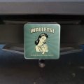 Wallets The Other Bulge Every Woman Looks For Funny Humor Retro Tow Trailer Hitch Cover Plug Insert