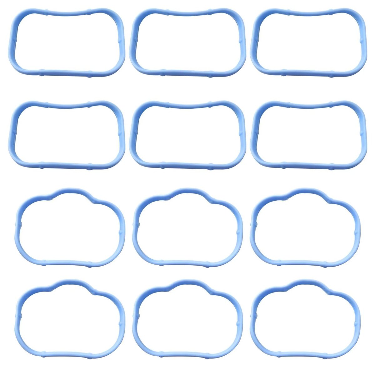24pcs Rockers Lifters W Intake Manifold Gaskets Rocker Arms Valve Kit Repl Part 5184296ad 5184296ae 5184296af 5184296ag For