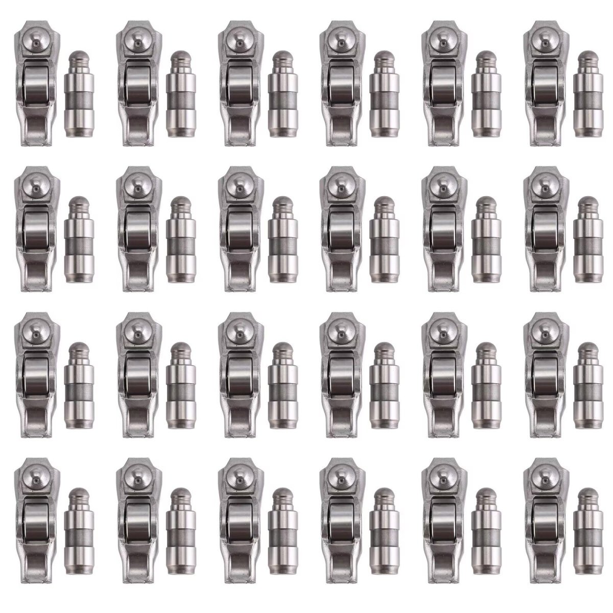 24pcs Rockers Lifters W Intake Manifold Gaskets Rocker Arms Valve Kit Repl Part 5184296ad 5184296ae 5184296af 5184296ag For