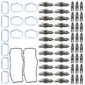 24pcs Rockers Lifters W Intake Manifold Gaskets Rocker Arms Valve Kit Repl Part 5184296ad 5184296ae 5184296af 5184296ag For