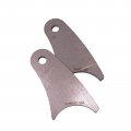 Ruffstuff Specialties Shock Tabs Large -r1653 Pair Weld On 