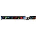 Inside Out Every Day Is Full Of Emotions Seatbelt Belt 