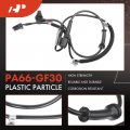 A-premium Abs Wheel Speed Sensor Compatible With Hyundai Models Veracruz 2007 2008 2009 2010 2011 2012 3 8l Sport Utility Front