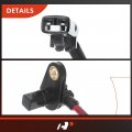 A-premium Abs Wheel Speed Sensor Compatible With Hyundai Models Veracruz 2007 2008 2009 2010 2011 2012 3 8l Sport Utility Front
