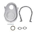Polished Aluminum Timing Chain Cover Kit 