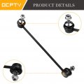 Ocpty New 2-piece Fit For Bmw 525i 528i 530i 535i 545i 550i M5-2 Front Sway Bar End Link Driver Passenger Side