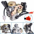 20mm 50cc 60cc 80cc 100cc Carburetor Big Bore Carb Replacement For Gy6 139qmb 139qma Scooter Moped Atv