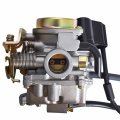 20mm 50cc 60cc 80cc 100cc Carburetor Big Bore Carb Replacement For Gy6 139qmb 139qma Scooter Moped Atv