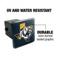 East Texas Baptist University Primary Logo Tow Trailer Hitch Cover Plug Insert 2