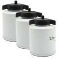 3 Pcs Fuel Filter Replacement For 453 463 553 653 751 753 853 863 T110 T140 T180 T190 T200 Replaces Bf1257 Fs19581 