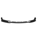 Front Bumper Lip For 2012-2018 Bmw 3-series F30 Mtech M Sport Type E Unpainted Black Pu By Ikon Motorsports 