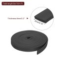 Silicone Foam Seal Strip 0 2 X 8 16 4 Ft Square Solid Weather Stripping Sponge Rubber Bar For Door Window Diy Gasket Automotive