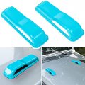 Engine Hood Hinge Cover Trim Exterior Accessories Decoration For 2018-2022 Jeep Wrangler Jl Jlu Sports Sahara Freedom Rubicon 