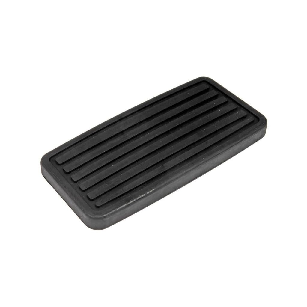 Brake Pedal Pad For Acura Tl 1999 2014 Black Rubber Push On Replacement 46545s84a81 Standard Style Front Position