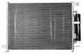 Parallel Flow Replacement Condenser 3240 For Chevrolet Aveo Helps Release Refrigerant Heat Consistent Cabin Cooling 