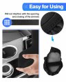 Autorder Custom Fit For Center Console Cover Cadillac Lyriq 2023 Accessories Armrest Anti-scratch Leather Protector Pad