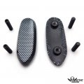 Httmt- Usmt222-010-cn-nologo- Mirror Base Block Off Plates Compatible With Suzuki Gsxr 600 750 1000 Gsx-r 2006-2008 Carbon
