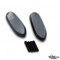 Httmt- Usmt222-010-cn-nologo- Mirror Base Block Off Plates Compatible With Suzuki Gsxr 600 750 1000 Gsx-r 2006-2008 Carbon