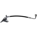 Brake Hose For Pontiac Firebird 1998 1999 2000 2001 2002 Front Position 10 In Axis 1 Length Flexible With Stamped Steel Bracket 