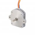 Stepperonline Square Pancake Nema 11 Bipolar 1 8deg 10ncm 14 164oz In 0 5a 28x28x9 5mm 4 Wires 
