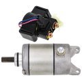 Niche Starter Motor Solenoid Kit For 1999-2006 Yamaha Ttr250 4gy-81890-00-00 4kd-81940-00-00 Motorcycle 
