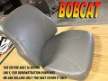 New Replacement Seat Cover Fits Bobcat T110 T185 S185 T190 S205 S220 S250 T300 S330 853 863 979a