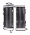 Left Right Full Aluminum Radiator For 1996-2001 Yamaha Yz125 Yz 125 