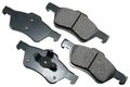 Act1047 Proact Ultr Ceramic Disc Brake Pad Kit Grey 