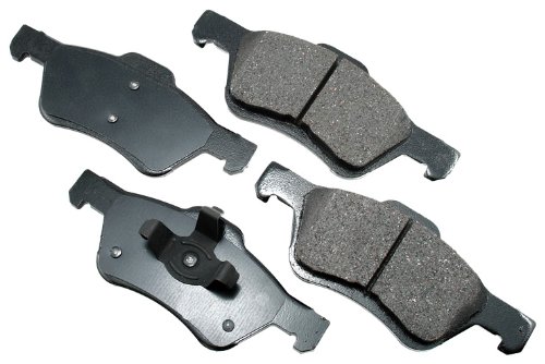 Act1047 Proact Ultr Ceramic Disc Brake Pad Kit Grey