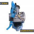 Svkzgfz Pwk 38mm Carburetor For Honda Cr250 Cr250m Cr250r Cr500r Atc250r Trx250r Kawasaki Kx125 Kx250 Suzuki Rm125 Rm250 Lt250r