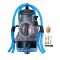 Svkzgfz Pwk 38mm Carburetor For Honda Cr250 Cr250m Cr250r Cr500r Atc250r Trx250r Kawasaki Kx125 Kx250 Suzuki Rm125 Rm250 Lt250r