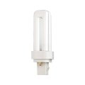 Pack Of 10 Satco S8318 3000k 13-watt Gx23-2 Base T4 Quad 2-pin Tube For Magnetic Ballasts Compact Fluorescent Bulb 