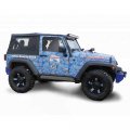 Steinjager J0044878 Phantom Design Gray Hammertone Rock Slider Insert Kit 