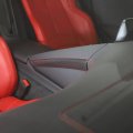 Sekhyna Car Gear Shift Side Panel Cover Trim Compatible With Corvette C8 Stingray 2020-2023 100 Real Carbon Fiber 1pcs Central