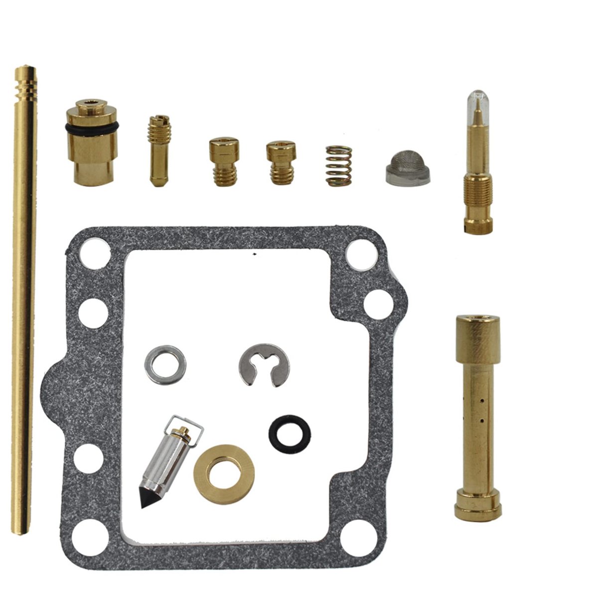 Carburetor Repair Gasket Kit Replacement For Ls650 Boulevard S40 Durable Rebuild Improved Performance