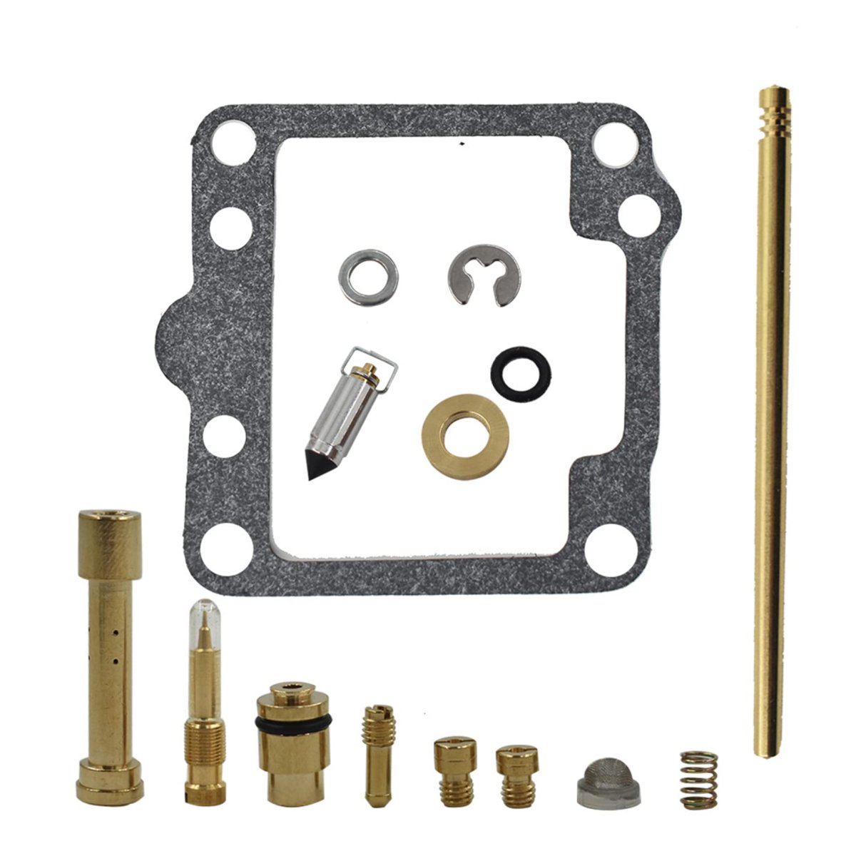 Carburetor Repair Gasket Kit Replacement For Ls650 Boulevard S40 Durable Rebuild Improved Performance