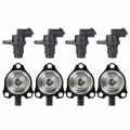 4pcs Camshaft Position Sensors And Adjuster Magnets Kit A2720510177 2720510177 Replacement For Mercedes-benz 2006-2011 