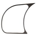 K Source 80902glh Left Hand Side Glass Assembly Only For Snap Zap 80900 Flat Lens 