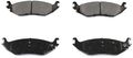 Durago Bp898 C Rear Ceramic Brake Pad 