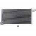 Aintier Aluminum Condenser For 2015 2016 2017 2018 Ford Focus