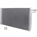 Aluminum Condenser For 2015 2016 2017 2018 Ford Focus
