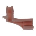 Door Lock Rod Clip For Chevy Express 2500 3500 1996 2018 Plastic Pink With 0 08 In Hole Diameter Replacement 12375975 
