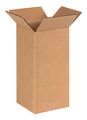 Aviditi 12 Tall Corrugated Box 6 Length X Width Height Kraft Bundle Of 25 