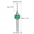Uxcell Pcb Drill Bits 0 95mm Tungsten Carbide Rotary Tool Jewelry Cnc Engraving Print Circuit Board Micro 1 8 Inch Shank 5 Pcs