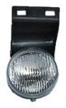 Dodge Pickup Driver Side Replacement Fog Light 19-5346-01 Round Clear Lens For Ram 1994 1998 
