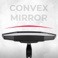 Kemimoto Utv Side Mirrors And Center Mirror For 1 75 2 Roll Bar Adjustable Rearview Compatible With Polaris Rzr Pioneer Can-am