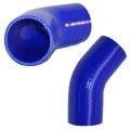 4 5 Silicone 45 Elbow Blue 